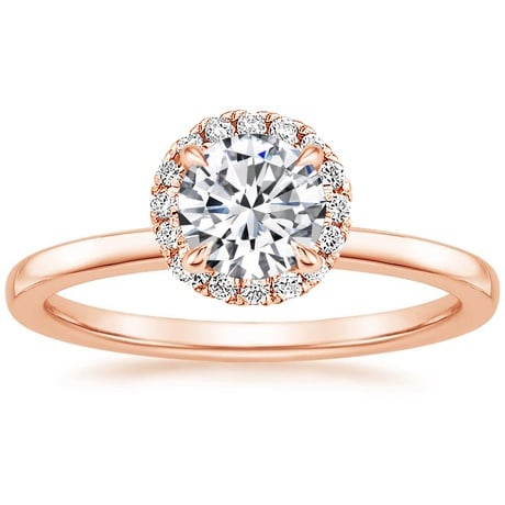 14K Rose Gold Vienna Diamond Bridal Set (1/2 ct. tw.)