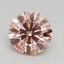 2.01 Ct. Fancy Intense Pink Round Lab Grown Diamond