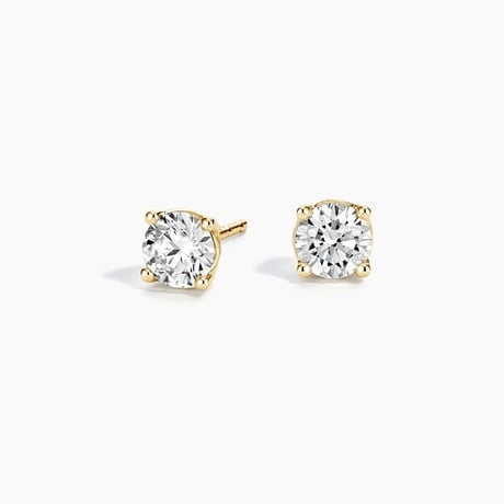 Perfect 4-Prong Lab Diamond Stud Earrings (3/4 ct. tw.)