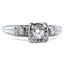 Retro Diamond Vintage Ring