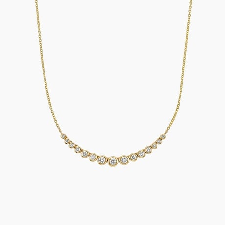 Anya Bezel Diamond Necklace (1/2 ct. tw.)