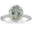 18K White Gold Nova Halo Diamond Ring (1/2 ct. tw.), smalltop view