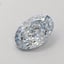 1.10 Ct. Fancy Blue Oval Lab Grown Diamond