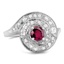 Retro Other gemstones Vintage Ring