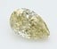 1.01 Ct. Fancy Light  Yellow Pear Lab Grown Diamond