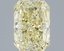 1.08 Ct. Fancy  Yellow Radiant Lab Grown Diamond