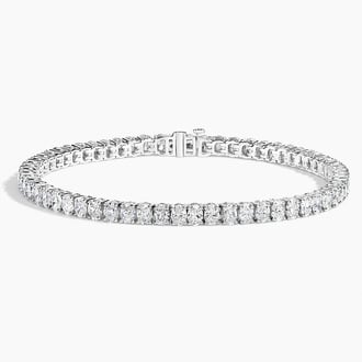 Oval Diamond Tennis Bracelet (8 ct. tw.)