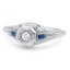 Art Nouveau Diamond Vintage Ring