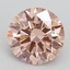 2.40 Ct. Fancy Intense Pink Round Lab Grown Diamond