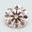 3.29 Ct. Fancy Intense Pink Round Lab Grown Diamond