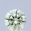 0.49 Ct. Fancy Intense Green Round Lab Grown Diamond