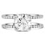 Custom Dual Band Diamond Ring