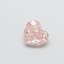 0.32 Ct. Fancy Light  Pink Heart Lab Grown Diamond