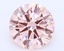 3.06 Ct. Fancy Intense Pink Round Lab Grown Diamond