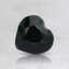 6x6.3mm Unheated Blue Heart Kenyan Sapphire