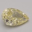 1.65 Ct. Fancy Intense Yellow Pear Lab Grown Diamond