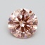 1.80 Ct. Fancy Intense Pink Round Lab Grown Diamond