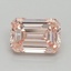 2.08 Ct. Fancy Intense Pink Emerald Lab Grown Diamond