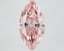 4.02 Ct. Fancy Vivid Pink Marquise Lab Grown Diamond
