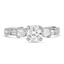 Modern Diamond Vintage Ring