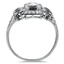 The Rubicon Ring, smallside view