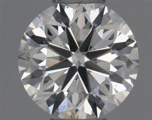 Round diamond — real photo