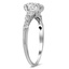 The Ramsay Ring, smalltop view on a hand