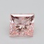 5.01 Ct. Fancy Intense Pink Princess Lab Grown Diamond