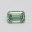 0.50 Ct. Fancy Intense Green Emerald Lab Grown Diamond