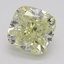 2.00 Ct. Fancy Light Yellow Cushion Diamond