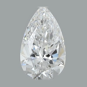 Pear diamond — real photo