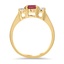 The Kevina Ring, smallside view