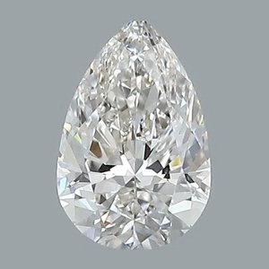 Pear diamond — real photo