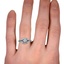 The Jizanda Matched Set, smallzoomed in top view on a hand