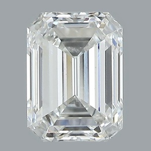 Emerald diamond — real photo
