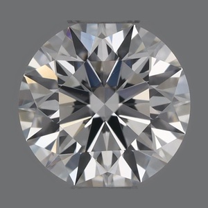Round diamond — real photo