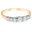 Modern Diamond Vintage Ring