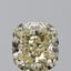 2.01 Ct. Fancy Light Brownish Yellow Cushion Diamond
