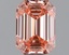 1.09 Ct. Fancy Vivid Pink Emerald Lab Grown Diamond