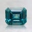 6.8x5.6mm Blue Emerald Montana Sapphire