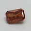 0.54 Ct. Fancy Vivid Orange Radiant Lab Grown Diamond