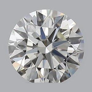 Round diamond — real photo