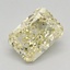 1.38 Ct. Fancy Intense Yellow Radiant Lab Grown Diamond