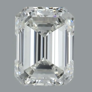 Emerald diamond — real photo