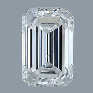 Emerald diamond — real photo