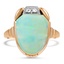 Retro Opal Cocktail Ring