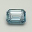 4.02 Ct. Fancy Intense Blue Emerald Lab Grown Diamond