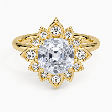 Fiore Halo Diamond Ring (1/4 ct. tw.)