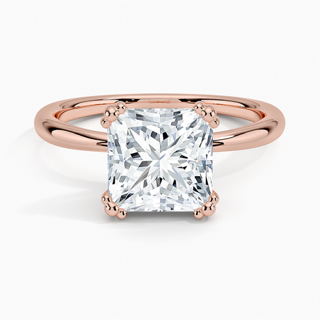 Twelve Prong Solitaire Ring