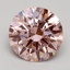 2.22 Ct. Fancy Intense Pink Round Lab Grown Diamond